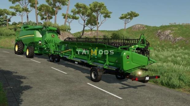 FS22 - John Deere T-Series And 600X Headers V1.1 (1.5) FS22 - John Deere T-Series And 600X Headers V1.1 (1.5)