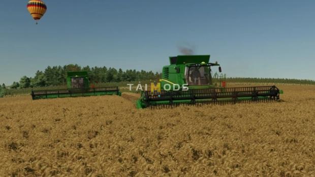 FS22 - John Deere T-Series And 600X Headers V1.1 (1.5) FS22 - John Deere T-Series And 600X Headers V1.1 (1.5)