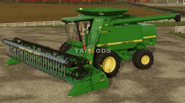 FS22 - John Deere 9600 - 9610 V1.0 (1.5) FS22 - John Deere 9600 - 9610 V1.0 (1.5)