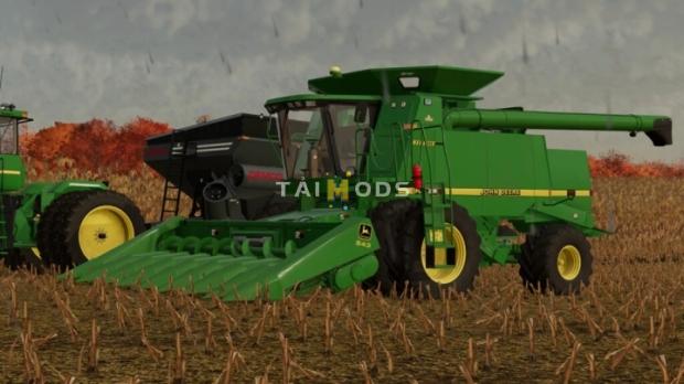 FS22 - John Deere 9600 - 9610 V1.0 (1.5) FS22 - John Deere 9600 - 9610 V1.0 (1.5)