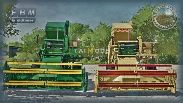 FS22 - John Deere Lanz Combine Harvester MD-250-S V1.0 (1.5) FS22 - John Deere Lanz Combine Harvester MD-250-S V1.0 (1.5)