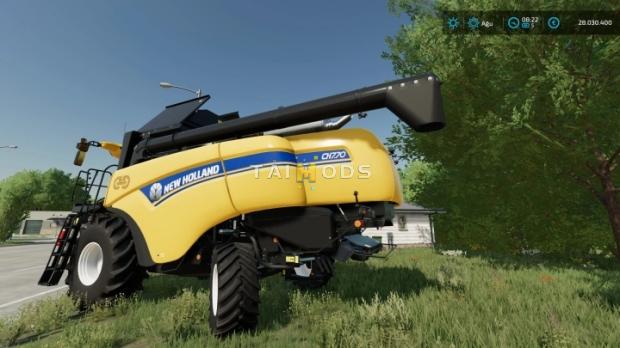 FS22 - New Holland CH 7.70 V5.0 (1.5) FS22 - New Holland CH 7.70 V5.0 (1.5)