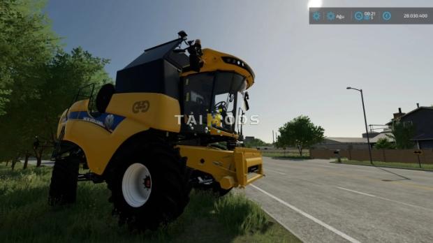 FS22 - New Holland CH 7.70 V5.0 (1.5) FS22 - New Holland CH 7.70 V5.0 (1.5)