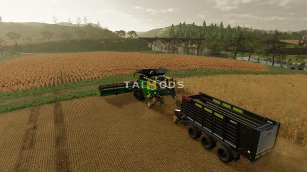 FS22 - John Deere CR1090 Pack V1.3 Update (1.5) FS22 - John Deere CR1090 Pack V1.3 Update (1.5)