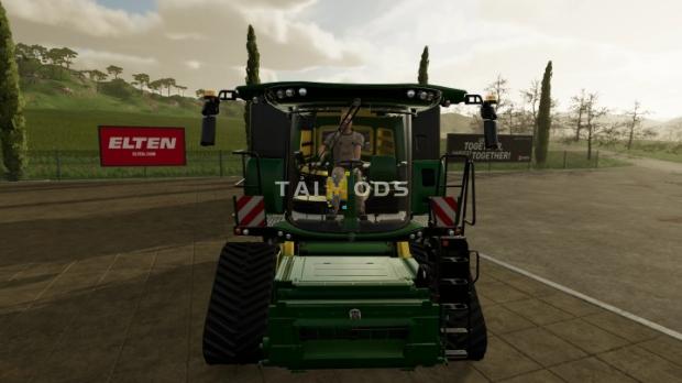 FS22 - John Deere CR1090 Pack V1.3 Update (1.5) FS22 - John Deere CR1090 Pack V1.3 Update (1.5)
