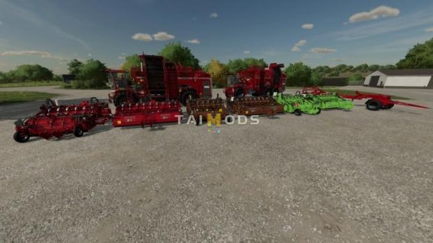 FS22 - Root Crops Plus V1.0 (1.5)