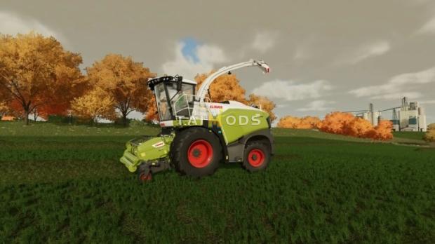 FS22 - Claas Jaguar 900 Type 502 V1.1 (1.5) FS22 - Claas Jaguar 900 Type 502 V1.1 (1.5)