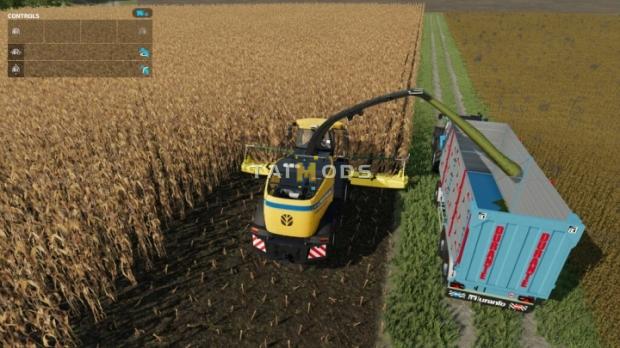 FS22 - Pipe Control For Forage Harvesters V1.0 (1.5) FS22 - Pipe Control For Forage Harvesters V1.0 (1.5)