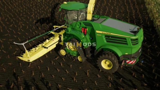 FS22 - John Deere 8000i Series V1.0 (1.5) FS22 - John Deere 8000i Series V1.0 (1.5)