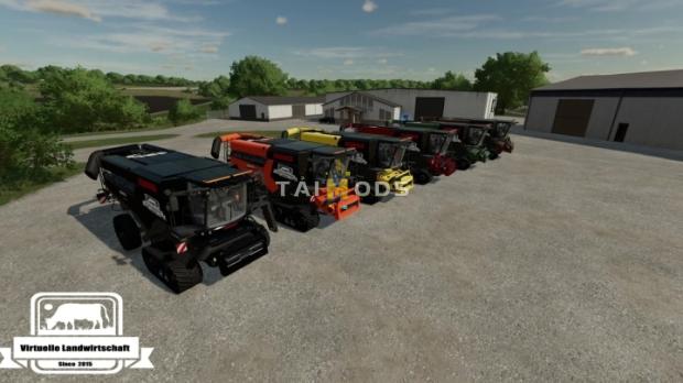 FS22 - Class Lexion 8000 VL (Virtual Agriculture) V1.0.0.1 (1.4) FS22 - Class Lexion 8000 VL (Virtual Agriculture) V1.0.0.1 (1.4)