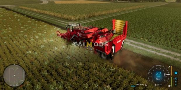 FS22 - Rexor 6300 Platinum V4.0 (1.4)