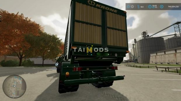 FS22 - Big ZX550GD Mower With Forage Wagon V1.0 (1.4) FS22 - Big ZX550GD Mower With Forage Wagon V1.0 (1.4)