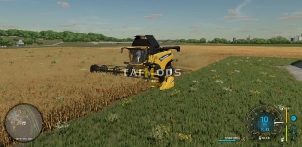 FS22 - New Holland CH 7.70 v4.0 (1.4) FS22 - New Holland CH 7.70 v4.0 (1.4)