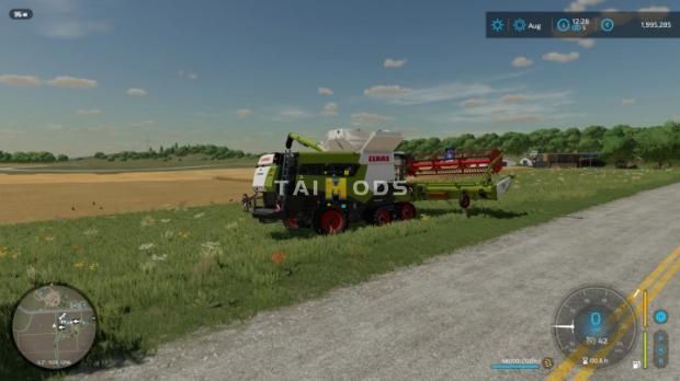 FS22 - Claas Lexion 8900 XXXL V4.0 (1.4) FS22 - Claas Lexion 8900 XXXL V4.0 (1.4)