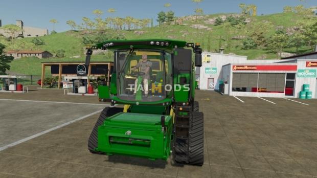 FS22 - John Deere CR1090 Pack v1.0 (1.4) FS22 - John Deere CR1090 Pack v1.0 (1.4)