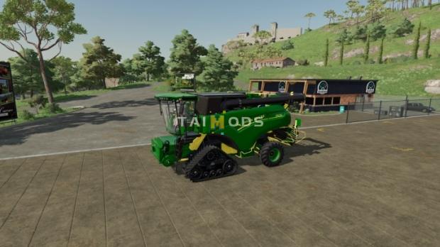 FS22 - John Deere CR1090 Pack v1.0 (1.4) FS22 - John Deere CR1090 Pack v1.0 (1.4)