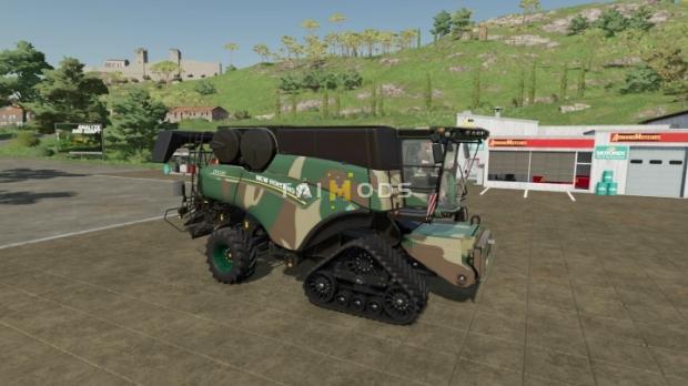 FS22 - Camo NewHolland CR1090 Pack v1.0.0.0 (1.4) FS22 - Camo NewHolland CR1090 Pack v1.0.0.0 (1.4)