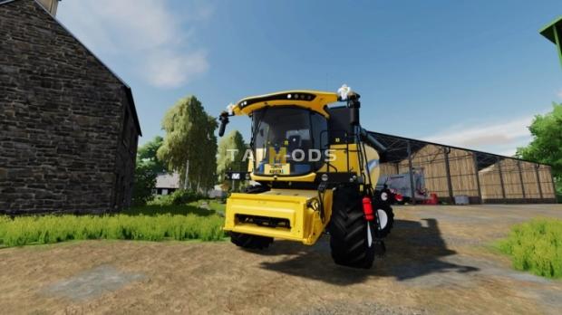 FS22 - New Holland CH Series Edit v1.0.0.2 (1.4) FS22 - New Holland CH Series Edit v1.0.0.2 (1.4)