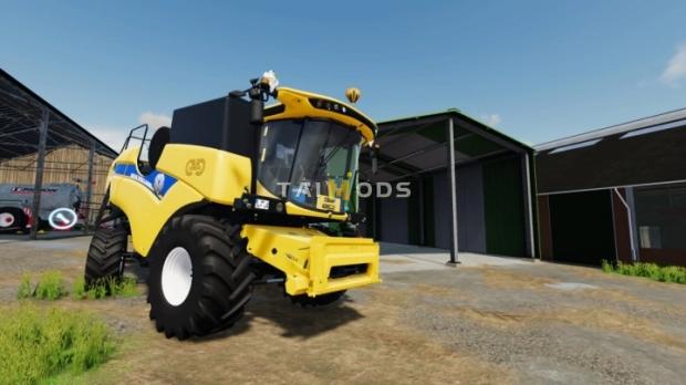 FS22 - New Holland CH Series Edit v1.0.0.2 (1.4) FS22 - New Holland CH Series Edit v1.0.0.2 (1.4)