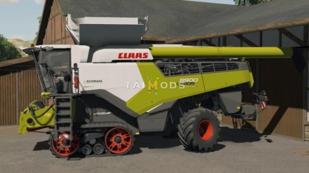 FS22 - Claas Lexion 8000 V1.0 (1.3) FS22 - Claas Lexion 8000 V1.0 (1.3)