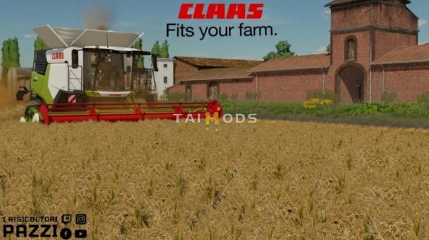 FS22 - Claas Trion 700 V1.0 (1.3) FS22 - Claas Trion 700 V1.0 (1.3)