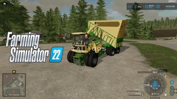 FS22 - Krone Big X 1180 Gargo V1.0.4.6 (1.4) FS22 - Krone Big X 1180 Gargo V1.0.4.6 (1.4)