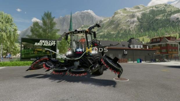 FS22 - Claas Jaguar 900 V1.0 (1.4) FS22 - Claas Jaguar 900 V1.0 (1.4)