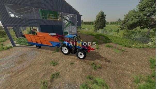 FS22 - Hops Equipment V1.1 (1.14) FS22 - Hops Equipment V1.1 (1.14)