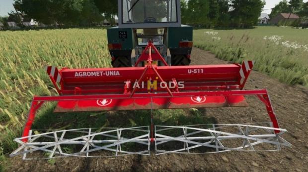 FS22 - Unia U511 V1.0 (1.14) FS22 - Unia U511 V1.0 (1.14)