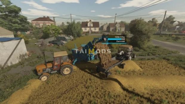 FS22 - Agromet Anna Z644 V1.0 (1.14) FS22 - Agromet Anna Z644 V1.0 (1.14)