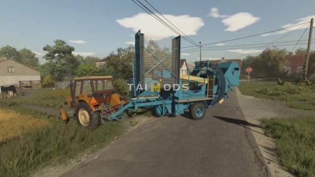 FS22 - Agromet Anna Z644 V1.0 (1.14) FS22 - Agromet Anna Z644 V1.0 (1.14)