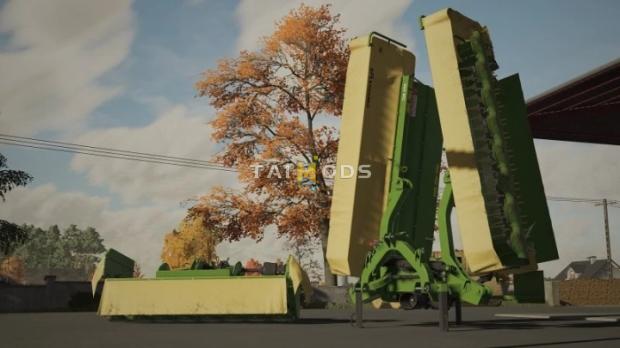 FS22 - Krone Mowers V1.0 (1.14) FS22 - Krone Mowers V1.0 (1.14)