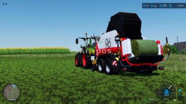 FS22 - Real Baler V1.0 (1.14) FS22 - Real Baler V1.0 (1.14)