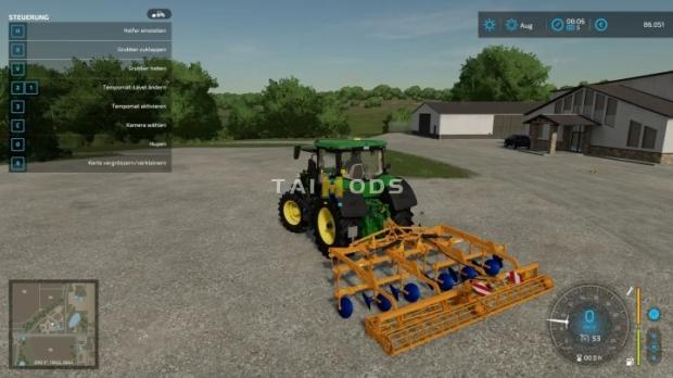 FS22 - Lemken Smaragd 9 V1.0 (1.14) FS22 - Lemken Smaragd 9 V1.0 (1.14)