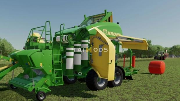 FS22 - Krone Ultima CF 155 XC V1.5 (1.14) FS22 - Krone Ultima CF 155 XC V1.5 (1.14)