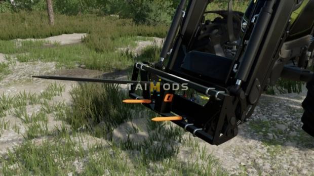 FS22 - Quicke Bale Tools V1.2 (1.14)