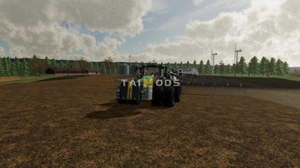 FS22 - SyreN Front Tank V1.0 (1.14) FS22 - SyreN Front Tank V1.0 (1.14)