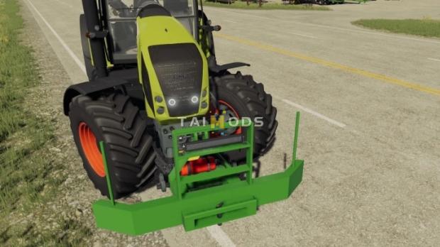 FS22 - Weight with Lights V1.1 (1.14) FS22 - Weight with Lights V1.1 (1.14)