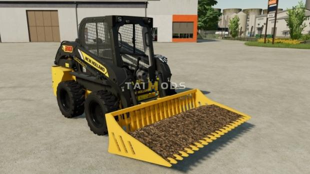 FS22 - Skid Steer Shovel Pack V1.0 (1.14) FS22 - Skid Steer Shovel Pack V1.0 (1.14)