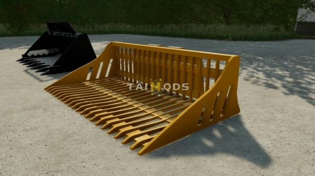 FS22 - Skid Steer Shovel Pack V1.0 (1.14) FS22 - Skid Steer Shovel Pack V1.0 (1.14)