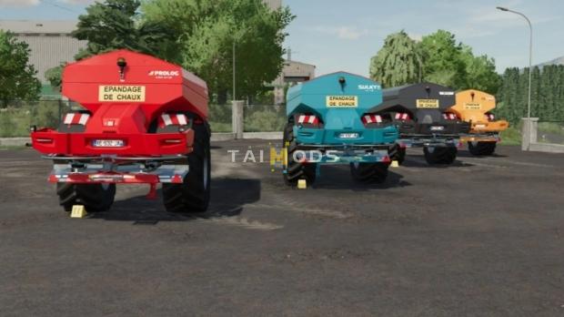 FS22 - French Spreader V1.0 (1.14) FS22 - French Spreader V1.0 (1.14)