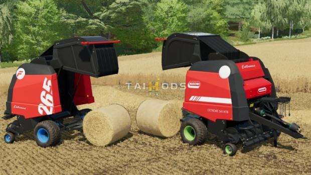 FS22 - Feraboli & Maschio Extreme Balers V1.0 (1.14) FS22 - Feraboli & Maschio Extreme Balers V1.0 (1.14)