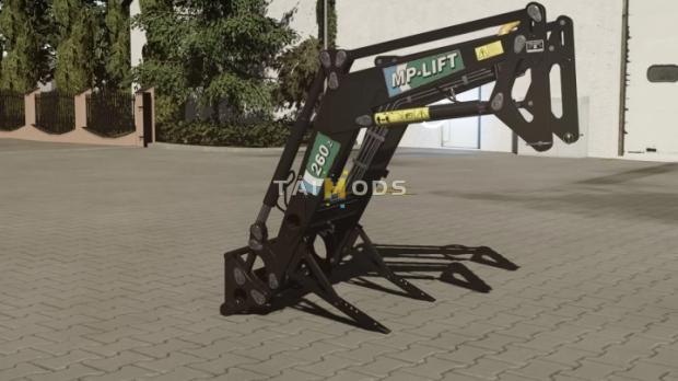 FS22 - MP-Lift Frontloaders V1.1 (1.14) FS22 - MP-Lift Frontloaders V1.1 (1.14)