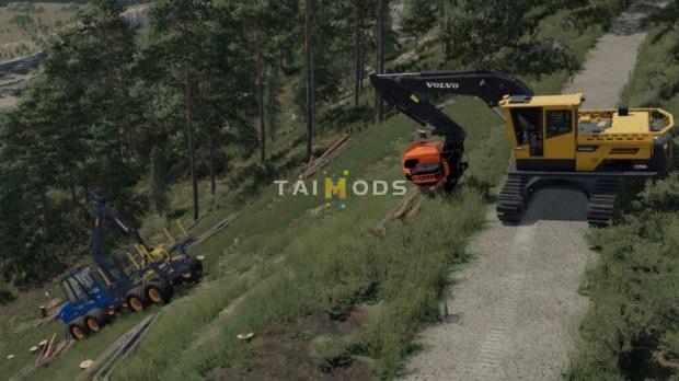 FS22 - Lizard Forestry T20 Winch V1.0 (1.14) FS22 - Lizard Forestry T20 Winch V1.0 (1.14)
