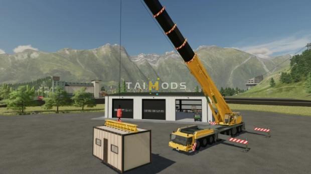 FS22 - Tools For Big Cranes V1.0 (1.14) FS22 - Tools For Big Cranes V1.0 (1.14)