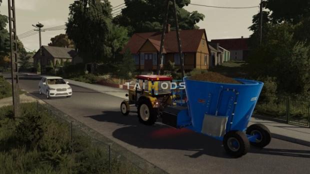 FS22 - Feed Mixer Wagons V2.0 (1.14) FS22 - Feed Mixer Wagons V2.0 (1.14)