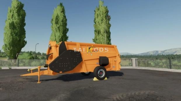 FS22 - Lucas Straw Blower V1.0 (1.14) FS22 - Lucas Straw Blower V1.0 (1.14)