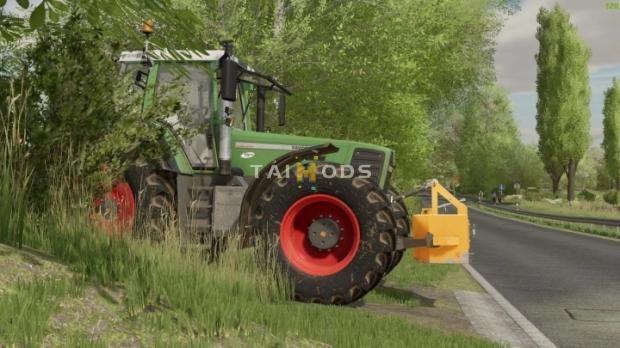 FS22 - Steelweight 1200kg V1.0 (1.14) FS22 - Steelweight 1200kg V1.0 (1.14)