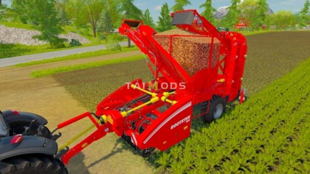 FS22 - Grimme Rootster V1.5 (1.14) FS22 - Grimme Rootster V1.5 (1.14)