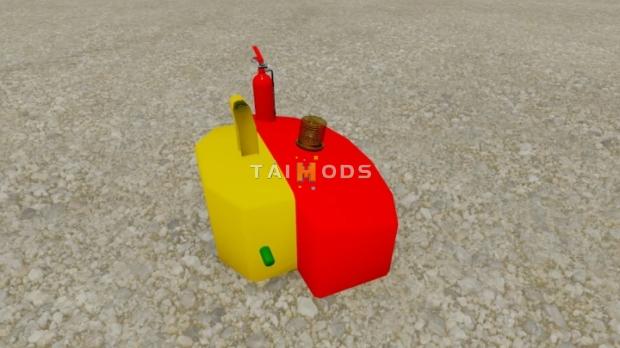 FS22 - Custom Weight V1.2 (1.14) FS22 - Custom Weight V1.2 (1.14)